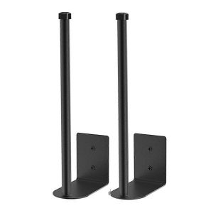 Paquet de 2 porte-chapeaux noirs pour casquettes de baseball,cintre de chapeau d'organisateur de rangement - Neuf