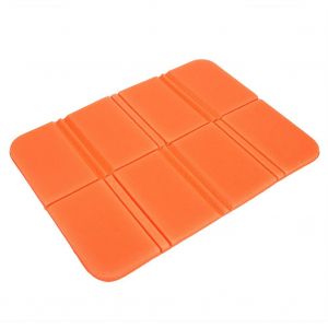 Coussin De SièGe Pliant, Housse De Tapis De Pique-Nique Portable Et éTanche (Orange) - Neuf