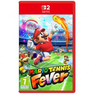 Mario Tennis Fever Standard Anglais, Fran&ccedil;ais, Allemand, Espagnol, Italien, Cor&eacute;en, N&eacute;erlandais Switch 2 - Neuf