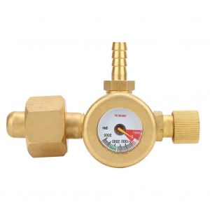 Reducteur de pression de gaz argon PRO-158K, regulateur de debit d'air, manometre, accessoire de soudage - Neuf