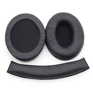 Coussinets de rechange pour casque Sennheiser HD202 HD212 HD437 HD447 HD457 HD497, 1 paire + 1 bandeau - Neuf