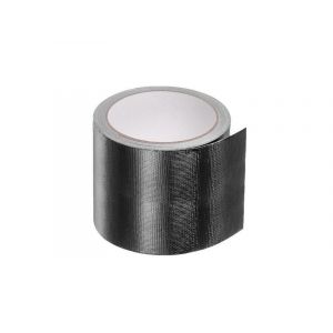 Ruban de r&eacute;paration pour b&acirc;che en fibre de verre &iquest; Noir, 750 x 8 cm, adh&eacute;sif puissant, r&eacute;sistant &agrave; l'eau et durable - Neuf
