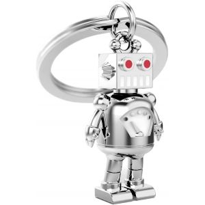 KAL-Metalmorphose - Porte-Cl&eacute;s Robot - Accessoire Futuriste & Original - Cadeau Homme, Femme & Cadeau Enfant - Mtm156-01 - Neuf
