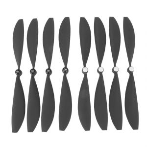 8 Pcs Pour Drone H&eacute;lices Pales Ailes Accessoires Pi&egrave;ces Pour Karma Noir D.21-G&eacute;n&eacute;rique - Neuf