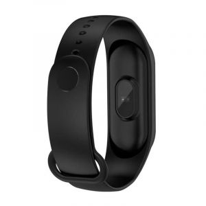 Led Multifonctionnel Montre Num&eacute;rique Intelligente Bracelet &Eacute;tanche Pression Art&eacute;rielle Fitness Sports Fr&eacute;quence Cardiaque Bracelet Unisexe Noir - Neuf