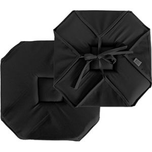 Galette De Chaise &Agrave; Rabats Et Nouettes - Neuf