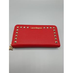 PORTEFEUILLE ROUGE FEMME LAURA BIAGIOTTI - Neuf