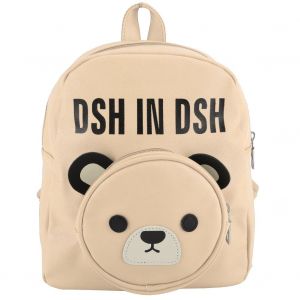 Sac a dos pour enfants, joli sac a dos a motif dessin anime (beige) - Neuf