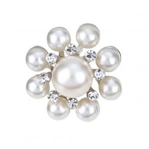 Broche En Alliage Pour Femme, Jolie Petite Broche En Forme De Fleur, Tendance, Pour Vetements, Sac, Revers - Neuf