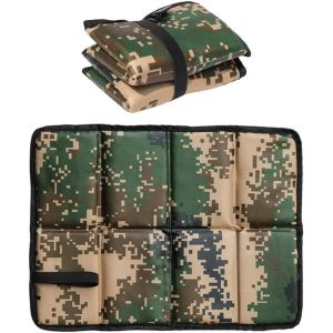 Lot De 2 Coussins De Siège Pliables Et Imperméables En Mousse Pour L'extérieur, Tapis De Camping Portable Pour Randonnée, Chasse, Voyage - Neuf