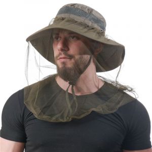 Moustiquaire, Filet Anti-Insectes, Abeilles Filet, Filet Anti-Insectes, Chapeau, Casquette, Protection Solaire - Neuf