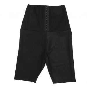 Short Taille Haute Gainant Pour Femme, Vetement De Sudation, Effet Push-Up, Effet Push-Up, Pour Sauna, Yoga, Gym, 2xl/3xl - Neuf