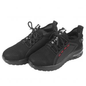 Chaussures De Securite Pour Hommes, Bout En Acier, Respirantes, Antichocs, Antiperforations, Amorties (45) - Neuf