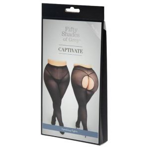Fsog Collant Ouvert Taille 2xl-3xl - Neuf