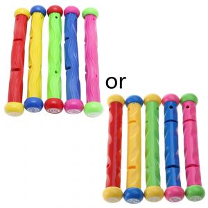 Jouet de plong&eacute;e pour piscine d'&eacute;t&eacute;, amusant, jeu de piscine, jouet coulant, cadeau de plong&eacute;e sous-marine pour enfants, gar&ccedil;on et fille, multicolore-07 - Neuf