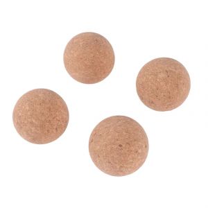4 Pi&egrave;ces Bouchon De Boule De Li&egrave;ge De Vin Bouchon De Li&egrave;ge De Vin Boule De Li&egrave;ge En Bois Pour Remplacement De Li&egrave;ge De Carafe - Neuf