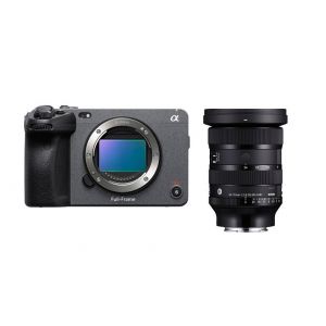 SONY FX3 A Bo&icirc;tier +objectif Sigma 24-70 mm f/2.8 DG DN II Art (Sony E) - Neuf