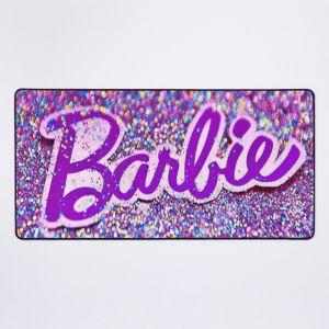 Grand Tapis de Souris Gaming pour Bureau Barbie (Violet) 75x40cm Antidérapante Clavie - Neuf