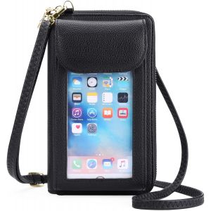 TIANYI-Sac à bandoulière pour téléphone portable - Protection RFID - Petit sac à bandoulière pour femme - Neuf