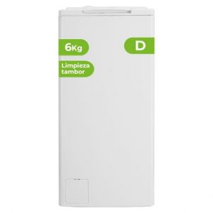 Aspes ALCS6200D machine &agrave; laver Charge par dessus 6 kg 1200 tr/min Blanc - Neuf