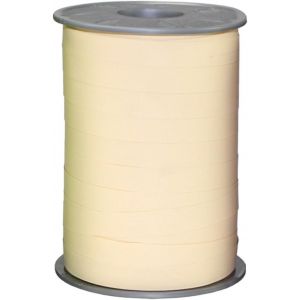 Kal-C.E. Pattberg Ruban Cadeau Mat Crème, 200 M De Bolduc Pour Emballage, Bolduc Largeur 10 Mm, Accessoire De Décoration & Bricolage Diy, Ruban Décoratif Pour Présents, En Toute Occasion - Neuf