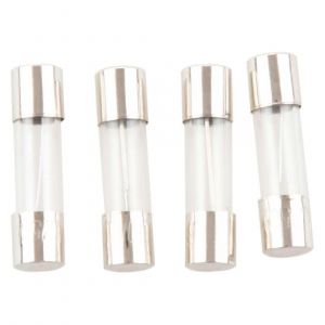 15 Pcs x 10Amp 250V Fusible de tube de verre à soufflage rapide 5 x 20mm - Neuf