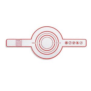 Tapis de cuisson en silicone pour four hollandais Tapis de cuisson antiadh&eacute;sif avec longue poign&eacute;e 8.3Inch Reusa - Neuf