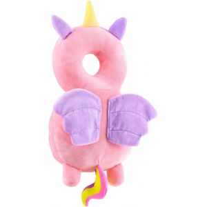 Coussinets De Protection De La T&ecirc;te Pour B&eacute;b&eacute;, Doux Respirant R&eacute;glable Protection De T&ecirc;te De B&eacute;b&eacute;, Protection De La T&ecirc;te Oreiller De Ssoutien, Pour Les Enfants De 4 &Agrave; 24 Mois, Chien Dragon - Neuf