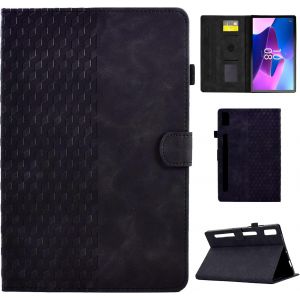 Coque pour Lenovo Tab P11 Pro 2nd 2022 11.2 Pouces TB132FU/TB138FC Housse de Protection en Cuir PU ?tui Case Tablette ?tui Smart Cover avec R&iquest;&iquest;veil/Veille Auto pour Lenovo Tab P11 Pro (2nd Gen), Noir - Neuf