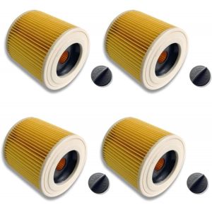 Filtre À Cartouches Pour Aspirateur Sec Humide Aspirateur Multi-Usage Kärcher A 2204 2254 2101 2201 Wd2 Wd3 Mv2 Mv2 Mv3 Wd2.200 Wd3.500 P Wd 3.200, Wd 3300 M, Wd 3500 P Comme 6.414[SSE7114032] - Neuf