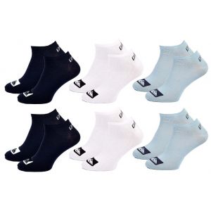 Chaussettes Quiksilver Sneaker Pack De 6 Paires 7062 - Neuf