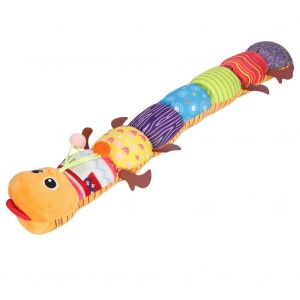 Jouets Pour Bebe, Jouets Musicaux, Animaux Mignons En Peluche, Apprentissage Precoce Et Educatif (Pieds Marron) - Neuf