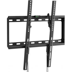 Support Tv Support Tv Mural Inc Ble Pour Les Écrans Incurvés Et Plats Lcd/Led/Oled De 26 À 65 Pouces, Support Mural Tv 65 Pouces Vesa 400×400Mm,Support Mural Capacité De 45 Kg - Neuf
