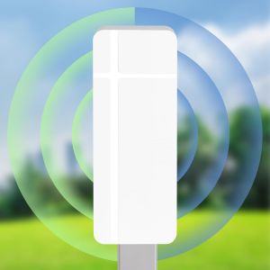 ChenQuanSarl-Amplificateur Wifi Exterieur, 1200Mbit/S Répéteur Wifi Puissant Outdoor 2.4Ghz Amplificateur Wifi Avec Reapter/Ap Mode, Couverture Jusqu'À 350M Et 45+ Appareils - Neuf
