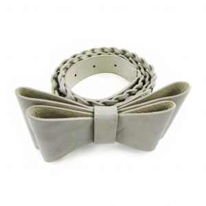 Promotion ! Ceinture Fantaisie 'kika' Gris - Neuf
