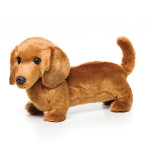 Comfort Puppet Cute Peluche Dachshund Fine Process Without Burr Peluche Toy Suitable For Birthday Party - Neuf
