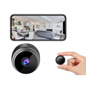 Cam&eacute;ra De S&eacute;curit&eacute; Sans Fil Avec Vision Nocturne - Pack De 2, Vid&eacute;o Hd, Contr&ocirc;le Par Application, D&eacute;tection De Mouvement, Surveillance &Agrave; Domicile - Neuf