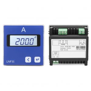 Amperemetre electrique intelligent programmable monophase a affichage LCD numerique LNF31 - Neuf