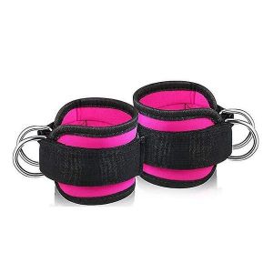 Sangles De Cheville Réglables De Qualité Supérieure Pour Machine À Câble ¿ Parfaites Pour Les Exercices Fessiers Et Du Bas Du Corps - Neuf