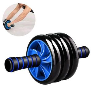 Appareil D'entraînement Abdominal 5 En 1 Good Times Avec Triple Roue Et Tapis Pour Les Genoux - Rouleau D'entraînement Ultime Pour Tous Les Niveaux De Forme Physique - Neuf
