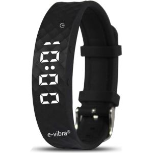Bnhgc-Montre D'apprentissage De La Propreté Premium - Montre Vibrante Silencieuse Rechargeable - Montre De Rappel Médical Pour Filles/Garçons - Avec Minuterie Et 15 Alarmes Quotidiennes (Black) - Neuf
