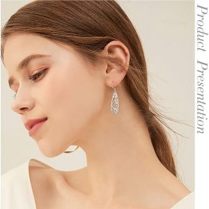 8-15 Paires Bohème Boucles D'oreilles Femme Pendantes Pour Femmes Filles Lot Boucles D'oreilles Fantaisie Vintage National Boucles D'oreilles Turquoise Fleur Feuille Ethnique Bijou[Bou9241312] - Neuf