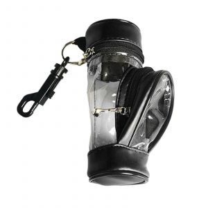 Balles De Golf, Balles, Pochette Pour Balles De Golf, Sac De Golf, Sac De Golf, Sac, Sac, Sac Pour Balles De Golf, Sac Ceinture Pour Balles De Golf, Noir - Neuf