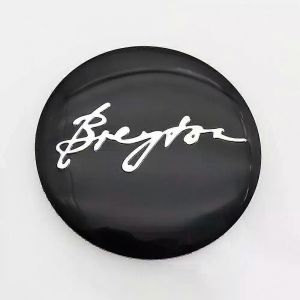 Lot De 4 Cache-Moyeux De Roue Breyton 56 Mm, 60 Mm, 65 Mm, 68 Mm, Anti-Poussiere, Accessoires De Decoration - Neuf