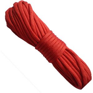 ERYI-Paracorde Multicolore De 15 M - Corde De 550 De Diamètre 4 Mm - Accessoire De Camping - Corde De Tente Pour Bracelet, Porte-Clés, Pendentif, Collier Pour Animal De Compagnie - Neuf