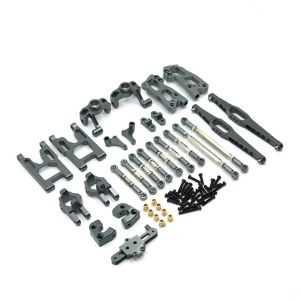 Pour WLtoys 1/12 12428 RC pièces de voiture FY modèle amélioré pièces,titane - Neuf