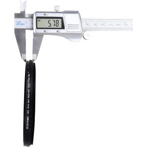 Variable ND Filter ABS Slim Adjustable Neutral Density ND2-400 Filter No X Cross on picture! - Neuf