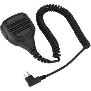 Micro Haut-Parleur Portable pour Talkie-walkie,Microphone D'&eacute;paule 3,5 Mm pour GP88S,GP2000,GP88,GP3688,Accessoires Radio Bidirectionnels - Neuf