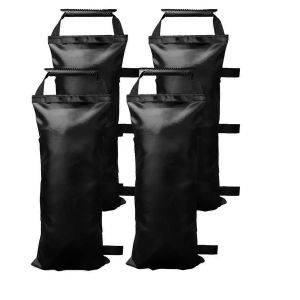 Sacs de sable pour lestage de l'auvent (sans sable) Sacs de sable pour lestage Sacs de sable pour auvent Tente Poids de l'auvent - Neuf