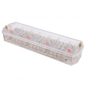 Boite de jonction pour compteur domestique triphase a 4 fils QFJ6/PJ1 - Neuf